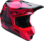 Answer AR1 Vendetta Helmet Red/Black Youth - Small