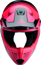 Answer AR1 Vendetta Helmet Red/Black Youth - Small