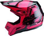 Answer AR1 Vendetta Helmet Red/Black Youth - Small