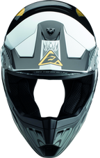 Answer AR3 Ronin Helmet Black/White/Gold - Small