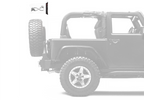Fem Ride 12"x18" Forever Wave Flag for Jeep Wrangler TJ 1996-2006