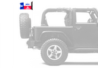 State Flag Texas Don't Tread 12"x18" Forever Wave Flag for Jeep Wrangler LJ 2003-2006