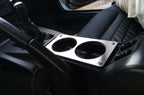 Stainless Steel Center Console Cup Holder Ash Tray Delete for 1989-1997 Mazda MX-5 Miata MK1 - Bull Boost Performance