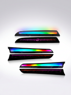 Audi A4 / A4L B8 / A5 / Q5 Interior 64-Color Star Sky Dynamic LED Ambient Light Kit 2009 - 2017