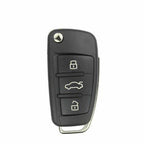 DAS MOTOR HAUS OEM Replacement Remote Control 3 Button Flip Key Shell only