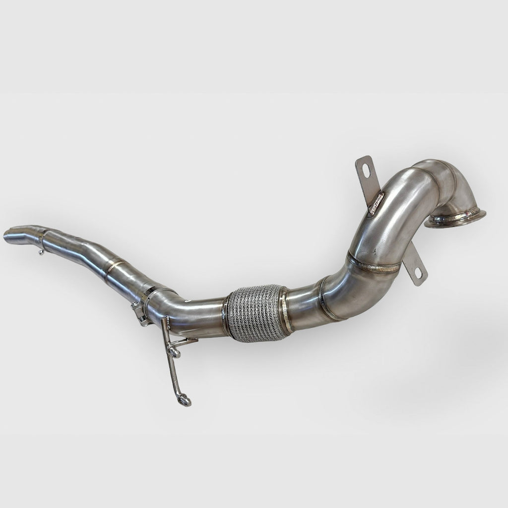 AWD 2.0T Audi 8V S3 & A3 Race Downpipe (Catless & Catted)