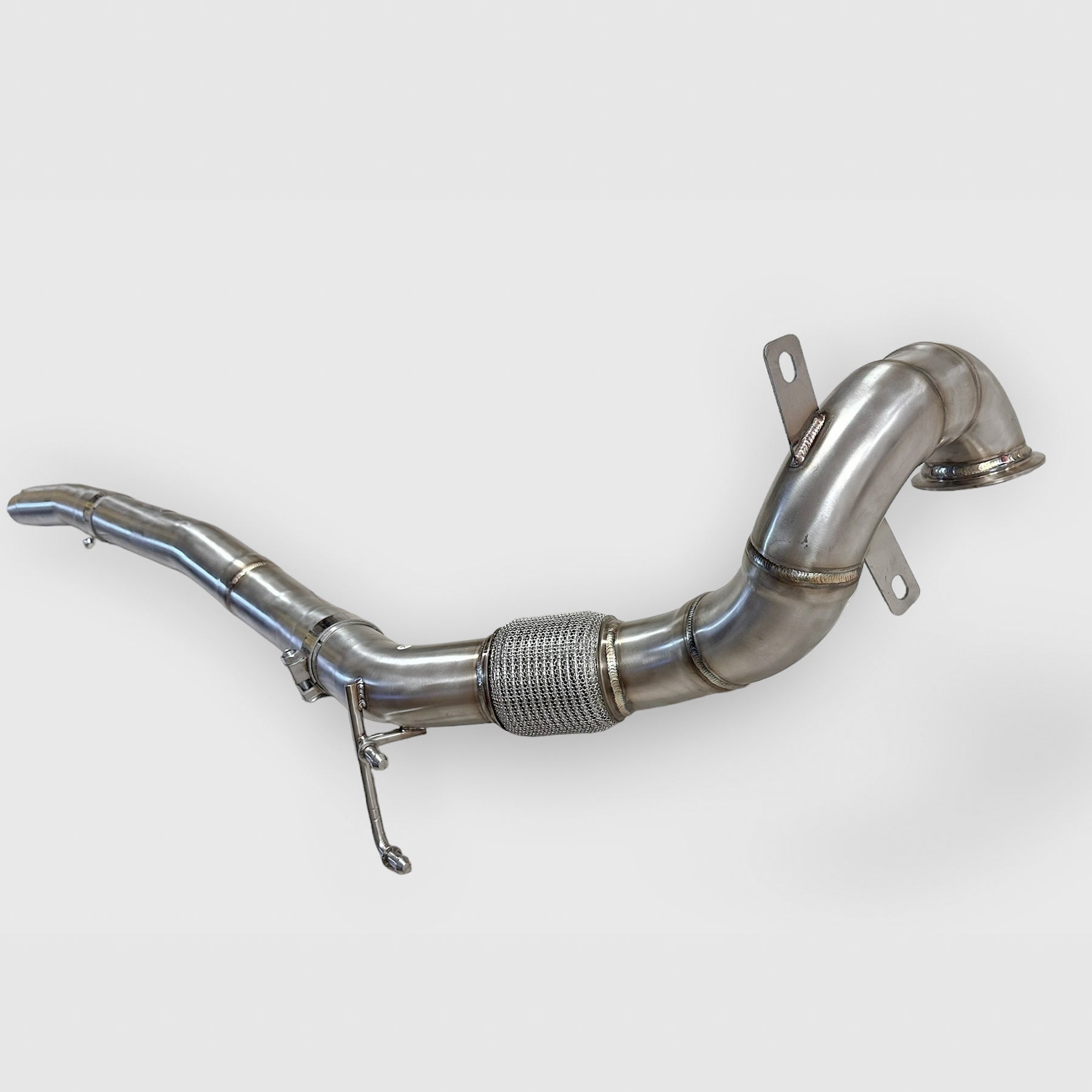 AWD 2.0T Audi 8V S3 & A3 Race Downpipe (Catless & Catted)