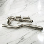 AWD 2.0T Audi 8V S3 & A3 Race Downpipe (Catless & Catted)