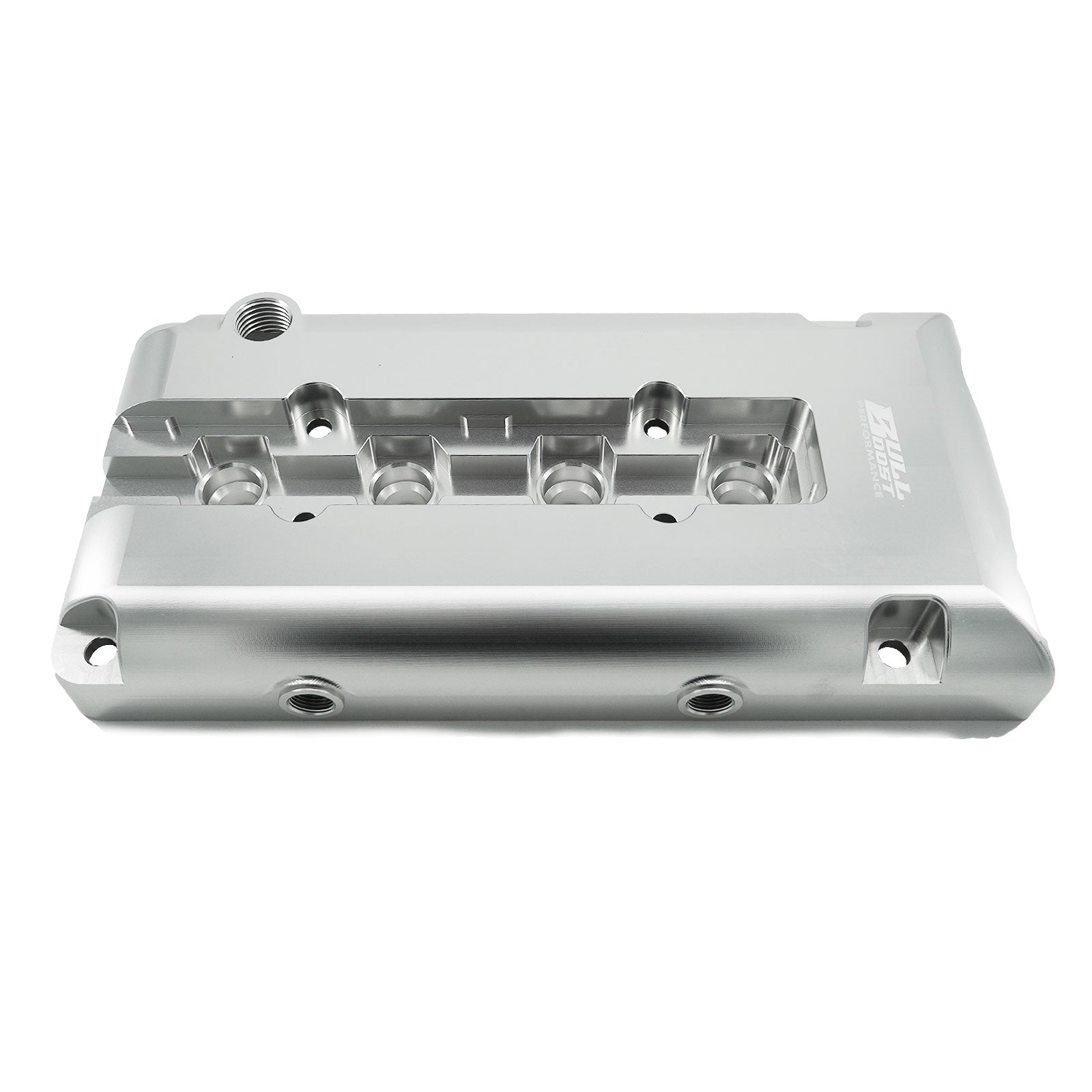 Billet B Series Vented Valve Cover Baffle B16 B18 AN10 For Honda Acura DOHC Vtec - Bull Boost Performance