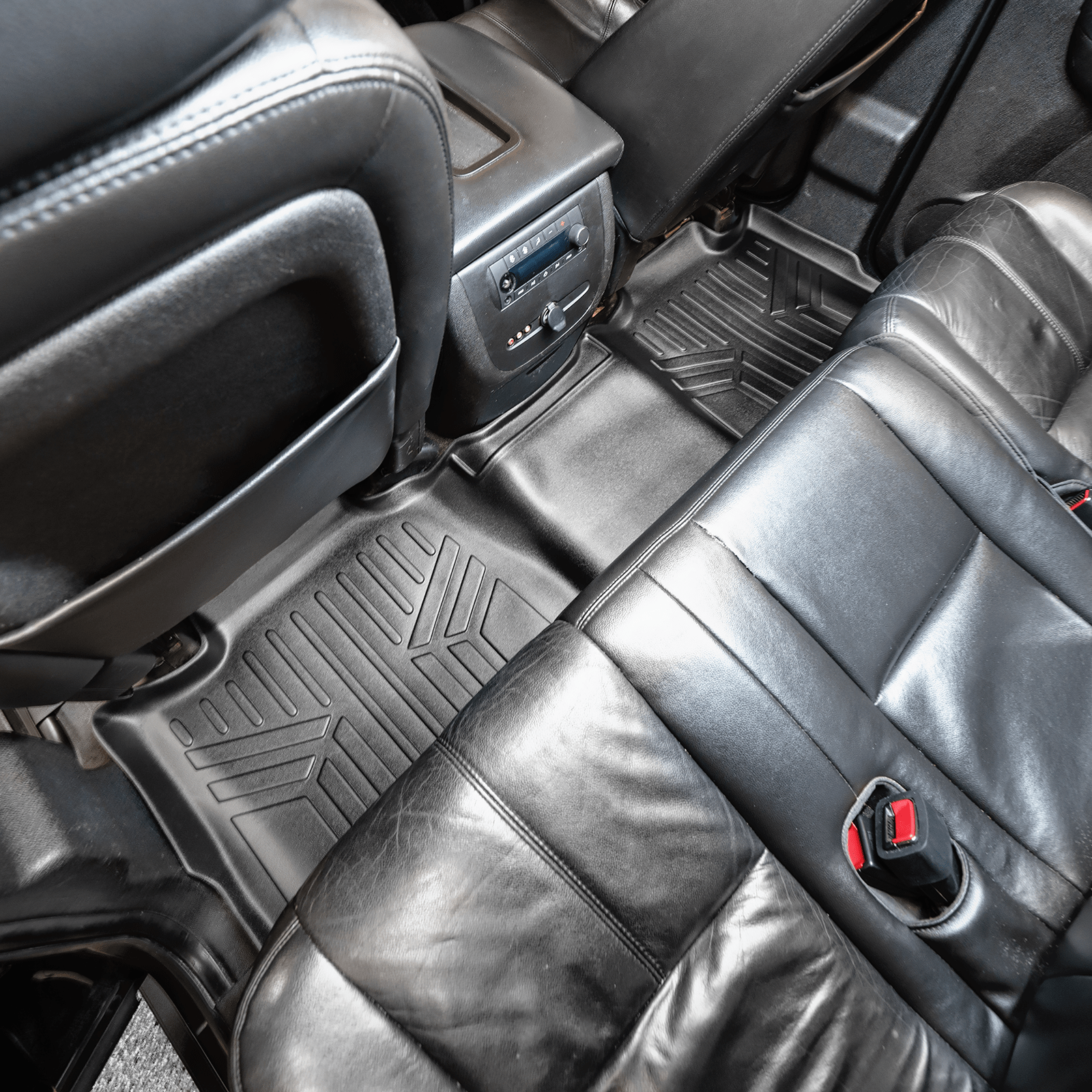 Smart Trim™ Custom Fit Floor Liners For for 2007-2014 Suburban / Yukon XL