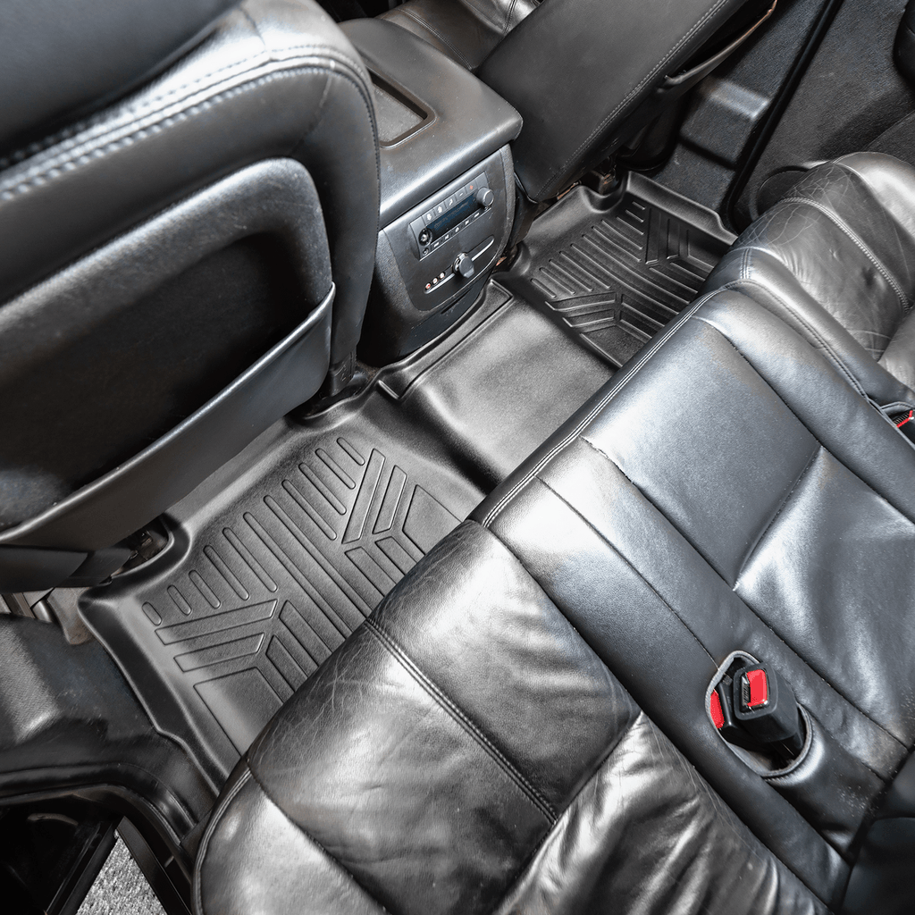 Smart Trim™ Custom Fit Floor Liners For for 2007-2014 Suburban / Yukon XL