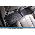 Smart Trim™ Custom Fit Floor Liners For 2007-2014 Tahoe / Suburban / Yukon / Yukon XL / Denali (No Hybrid Models)