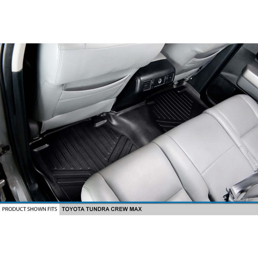 SMARTLINER Custom Fit Floor Liners For 2012-2013 Toyota Tundra CrewMax Cab
