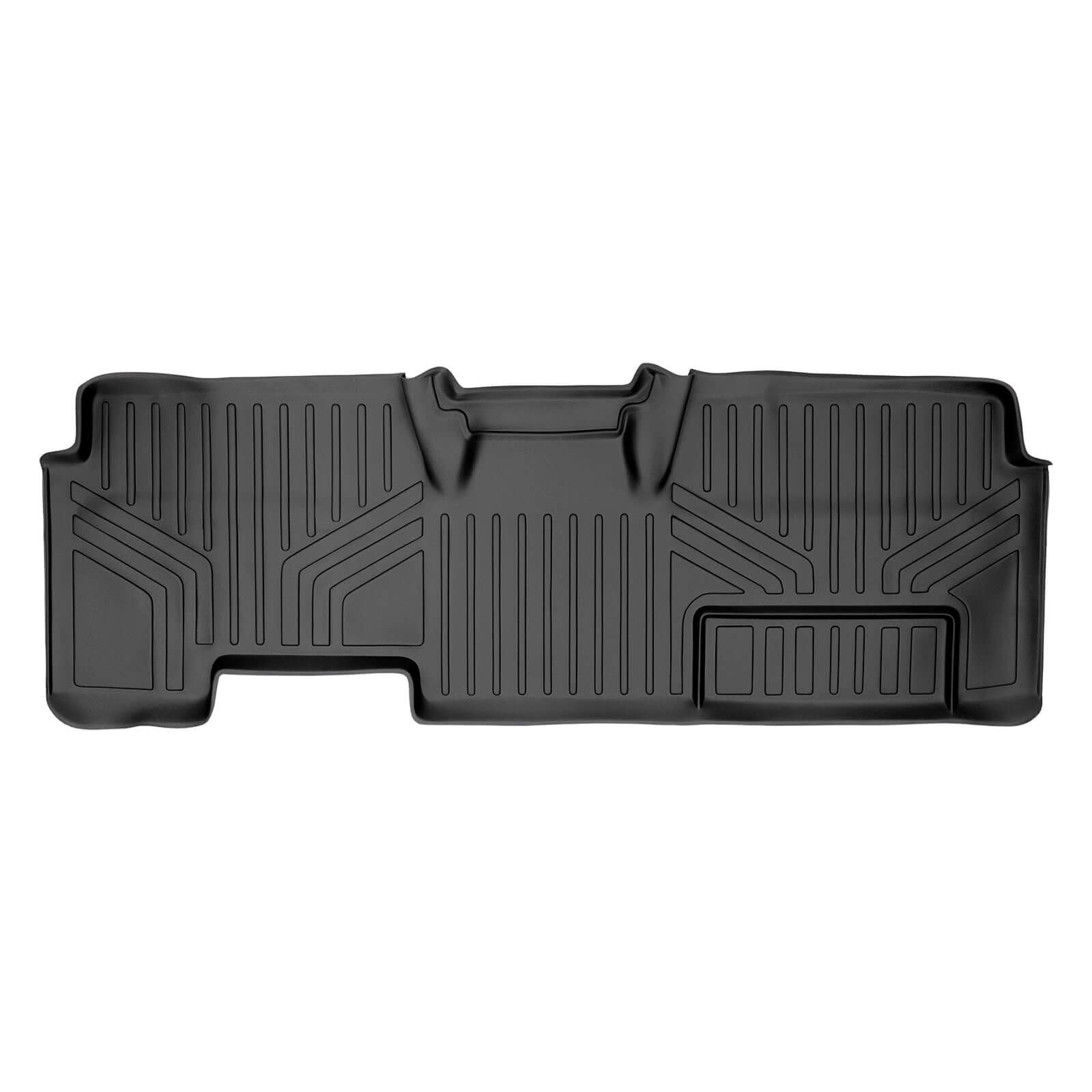 Smart Trim™ Custom Fit Floor Liners For 2011-2014 Ford F-150 SuperCab Non Flow Center Console