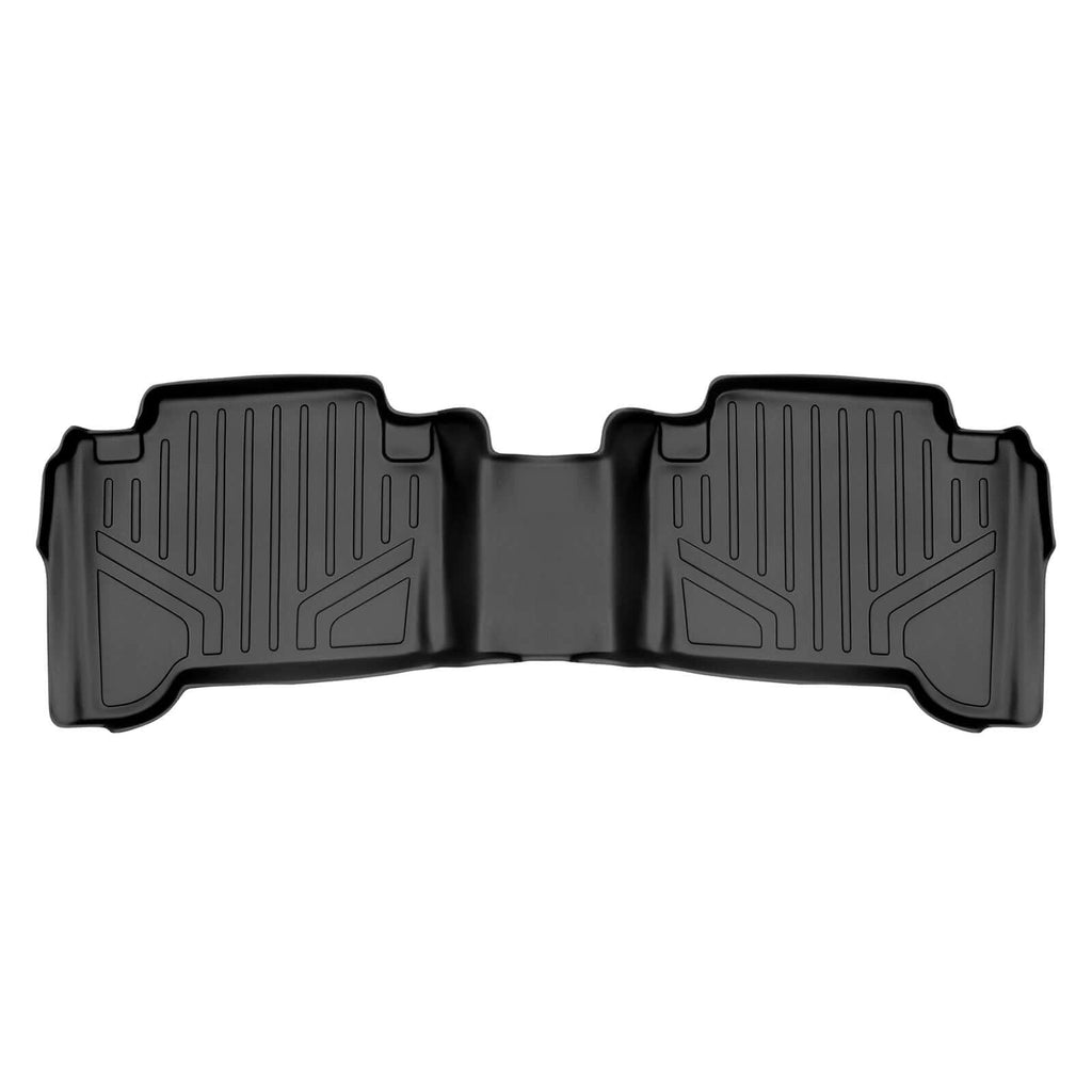SmartCoverage™ Custom Fit Floor Liners For 2012-2015 Toyota Tacoma Double Cab