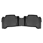 SmartCoverage™ Custom Fit Floor Liners For 2005-2011 Toyota Tacoma Double Cab (No Manuals)