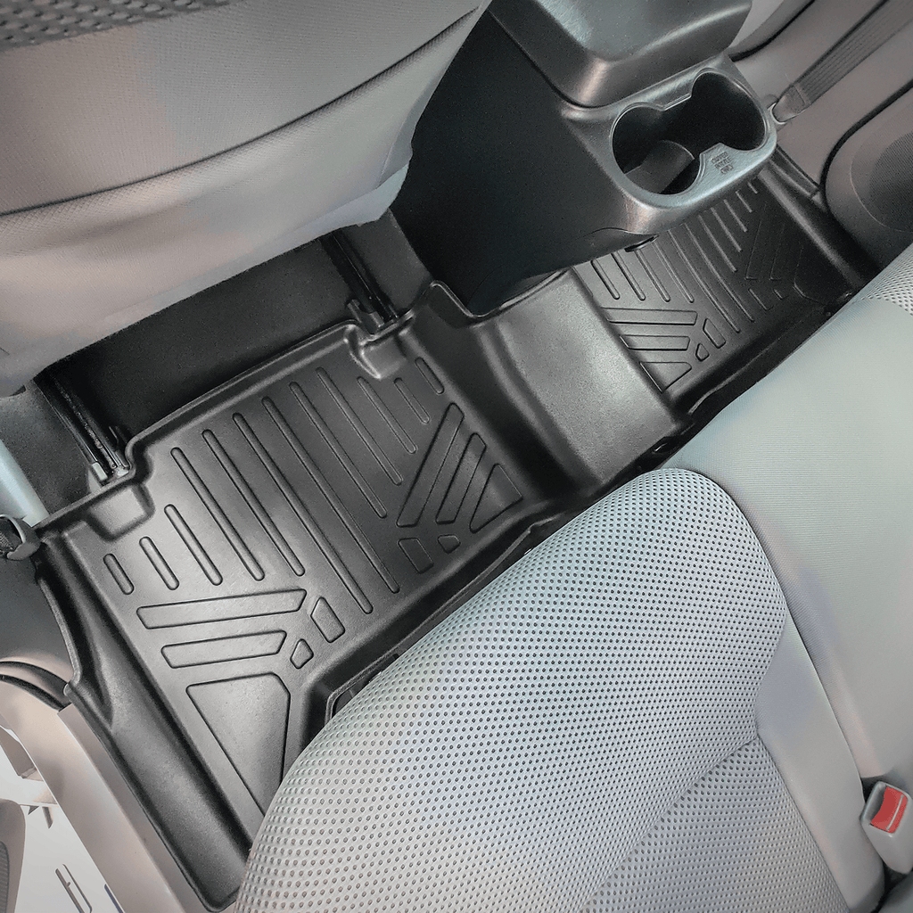 SmartCoverage™ Custom Fit Floor Liners For 2005-2011 Toyota Tacoma Double Cab (No Manuals)