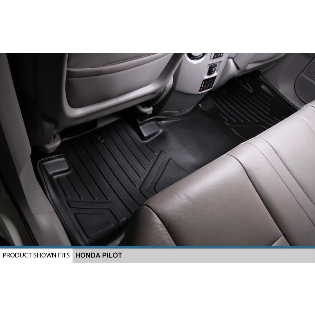 SMARTLINER Custom Fit Floor Liners For 2009-2015 Honda Pilot