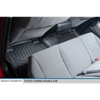 SMARTLINER Custom Fit Floor Liners For 2007-2011 Toyota Tundra Double Cab