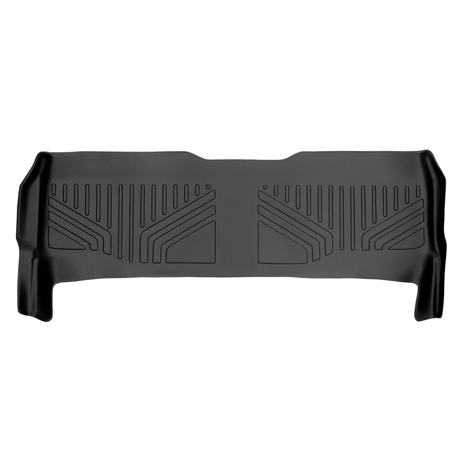 SMARTLINER Custom Fit Floor Liners For 2011-2012 Ford F-250/F-350/F-450 Super Duty Crew Cab with Depressed Drivers Side Pedal