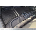 SMARTLINER Custom Fit Floor Liners For 2012 RAM 1500 Crew Cab