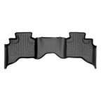 Smart Trim™ Custom Fit Floor Liners For 2009-2012 Dodge Ram 1500 Quad Cab (2 Smaller Rear Doors)