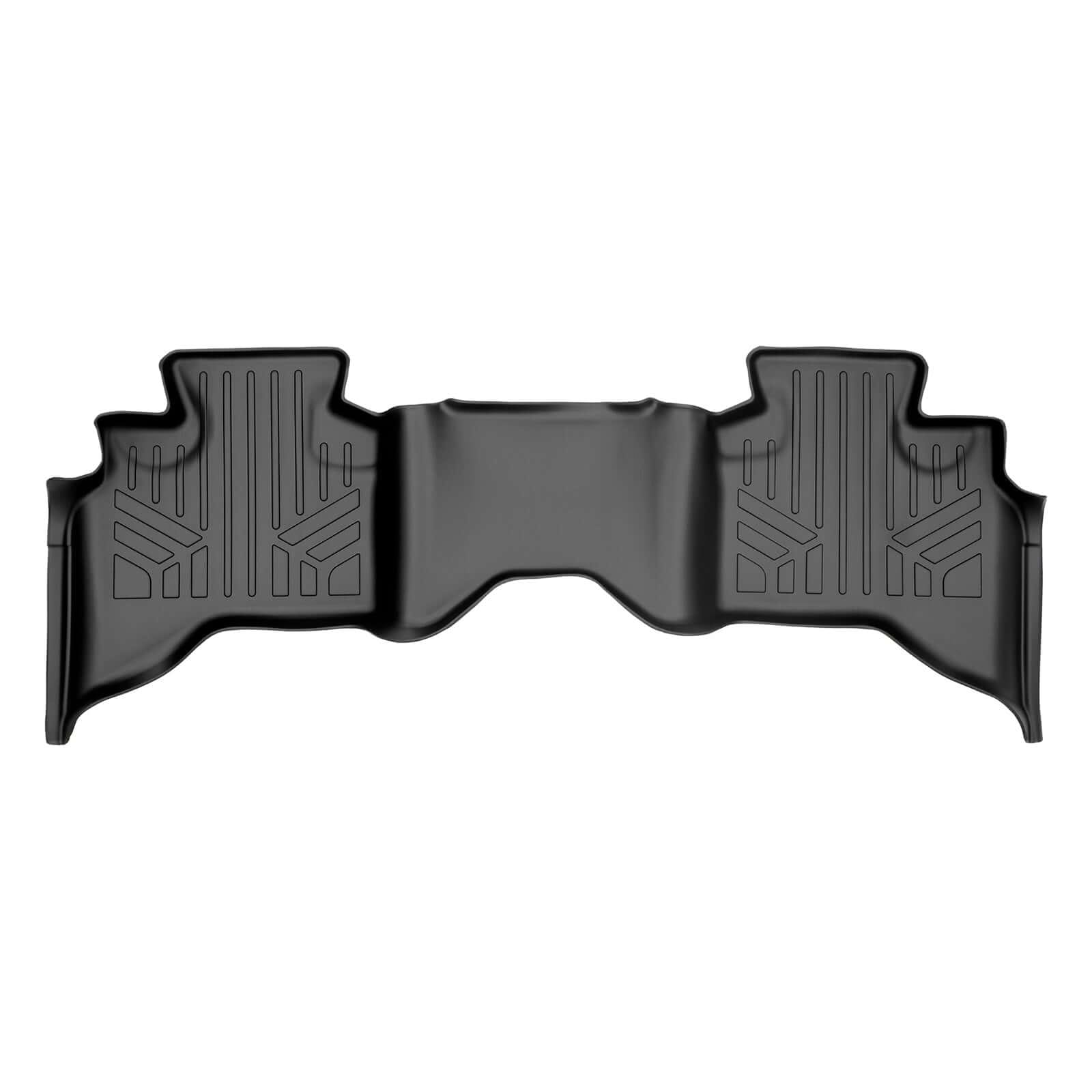 SMARTLINER Custom Fit Floor Liners For 2009-2012 Dodge Ram 1500 Quad Cab (2 Smaller Rear Doors)