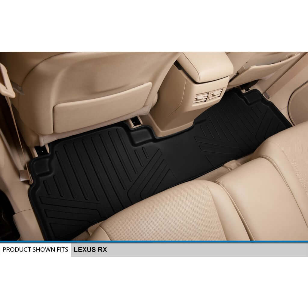 SMARTLINER Custom Fit Floor Liners For 2013-2015 Lexus RX (First Row Twist type Rings)
