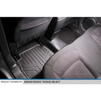 SMARTLINER Custom Fit Floor Liners For 2008-2013 Nissan Rogue