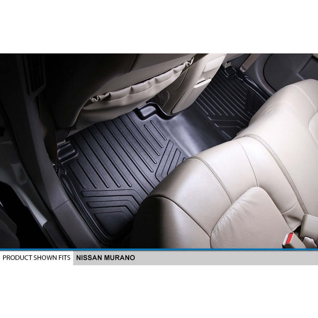 SMARTLINER Custom Fit Floor Liners For 2009-2014 Nissan Murano