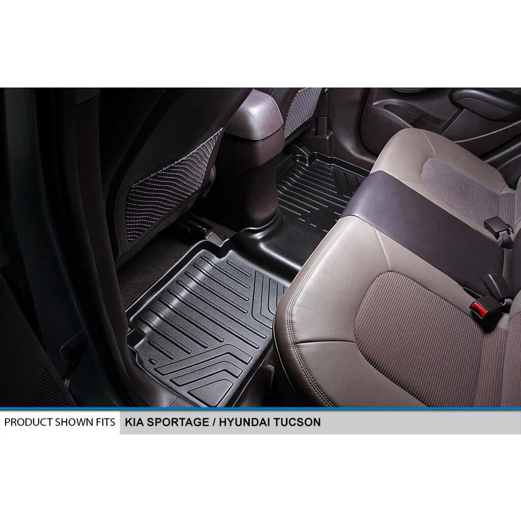 SMARTLINER Custom Fit Floor Liners For 2014-2016 Kia Sportage