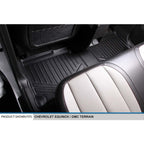Smart Trim™ Custom Fit Floor Liners For 2010-2011 Equinox / Terrain (Dual Front Floor Hooks)