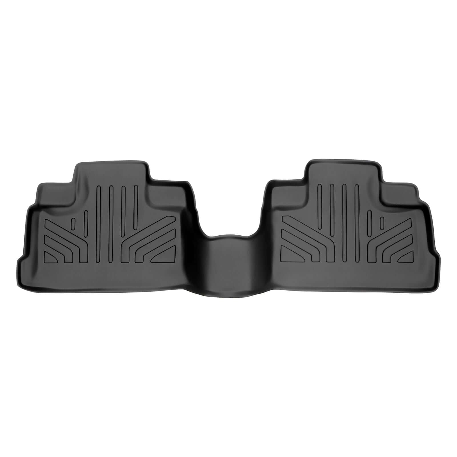Smart Trim™ Custom Fit Floor Liners For 2007-2010 Jeep Wrangler Unlimited (4-Door)