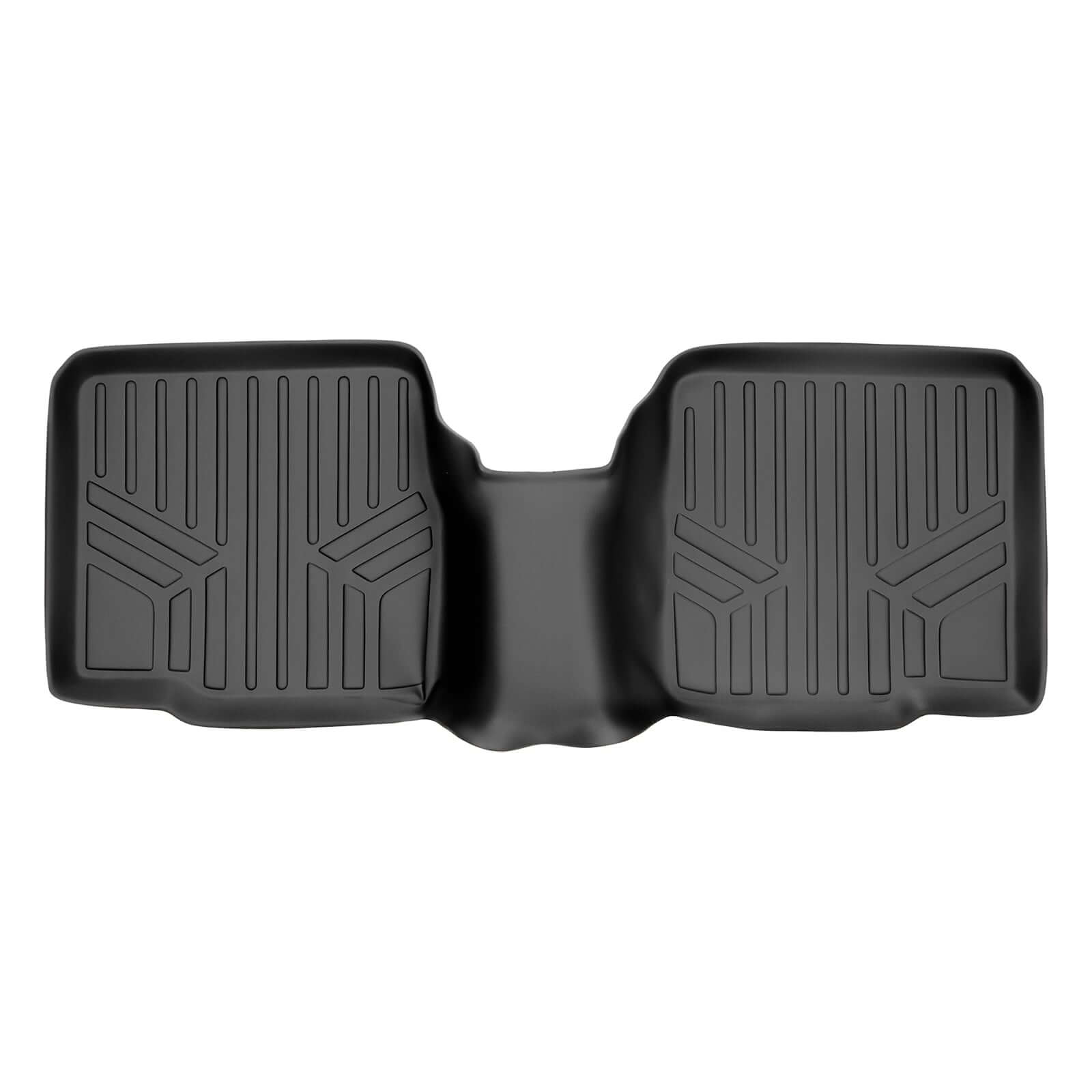 SMARTLINER Custom Fit Floor Liners For 2015-2016 Ford Explorer without 2nd Row Center Console