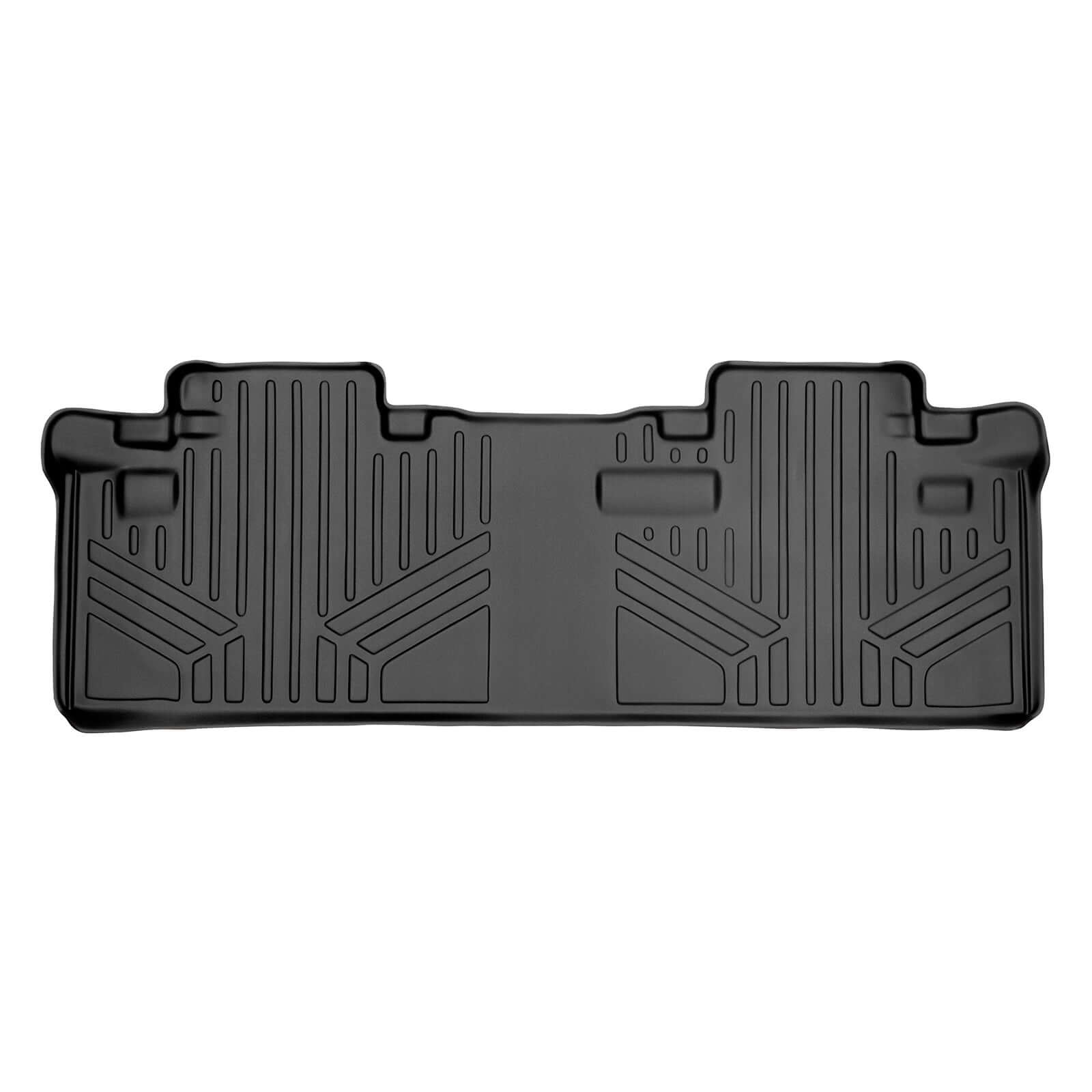 SMARTLINER Custom Fit Floor Liners For 2011-2012 Toyota Sienna (8 Passenger Model)