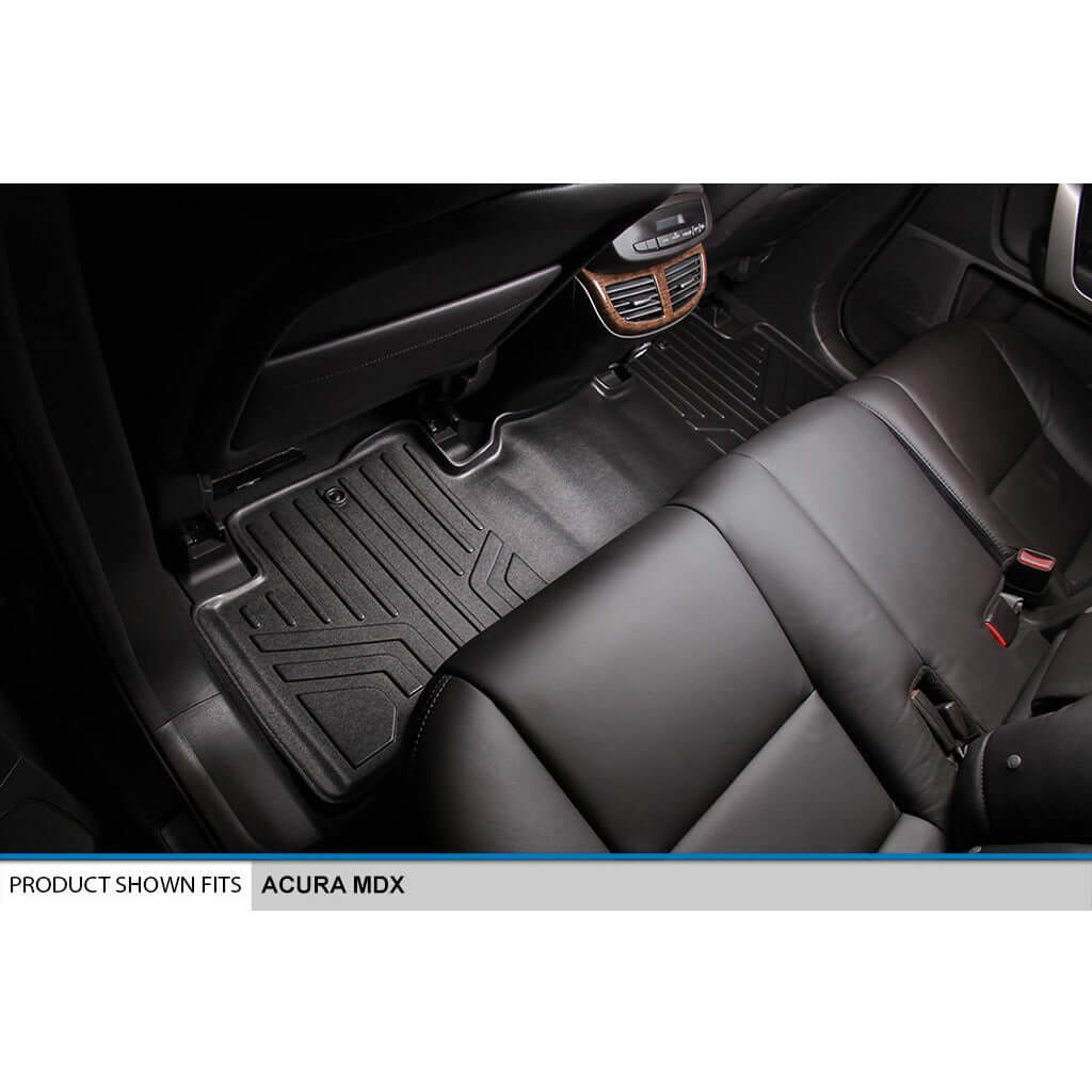 SMARTLINER Custom Fit Floor Liners For 2007-2013 Acura MDX