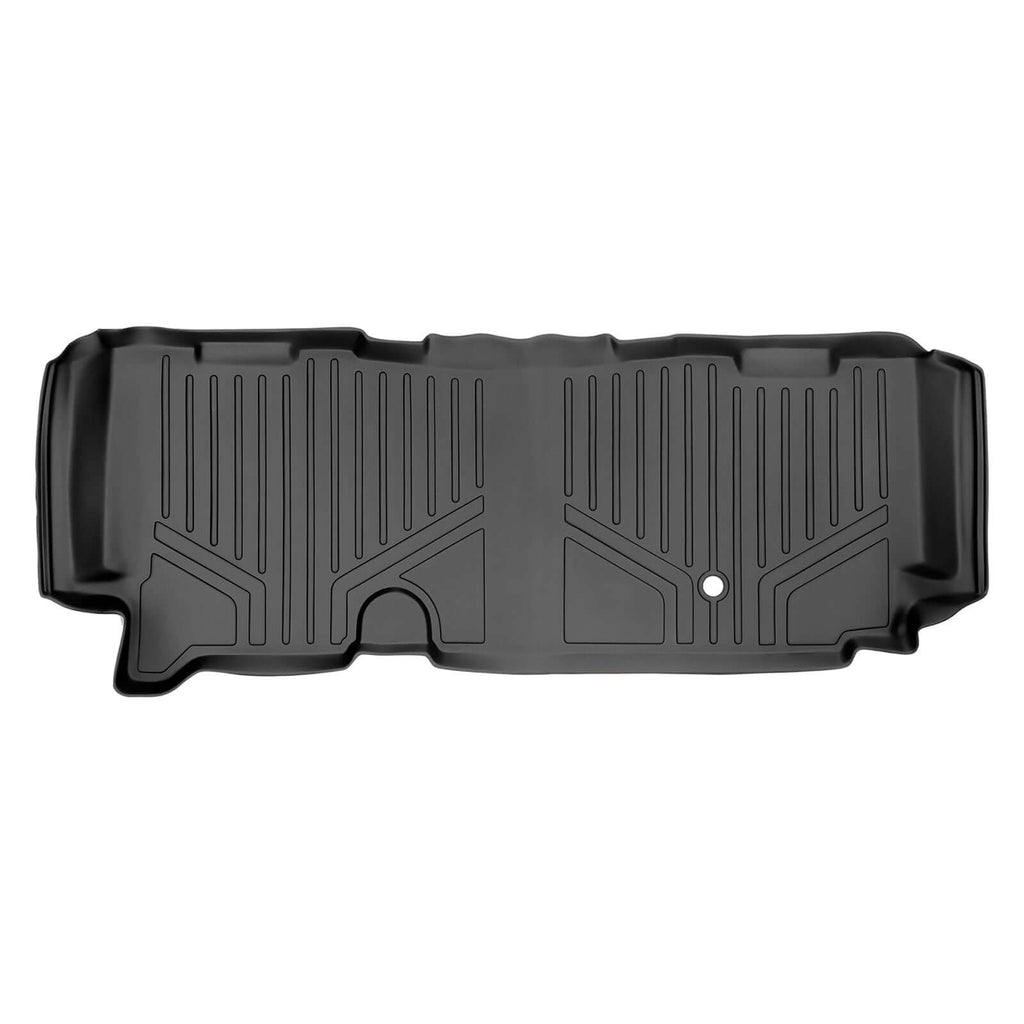 SMARTLINER Custom Fit Floor Liners For 2012-2016 Ford F-250/F-350 Super Duty SuperCab with Raised Drivers Side Pedal