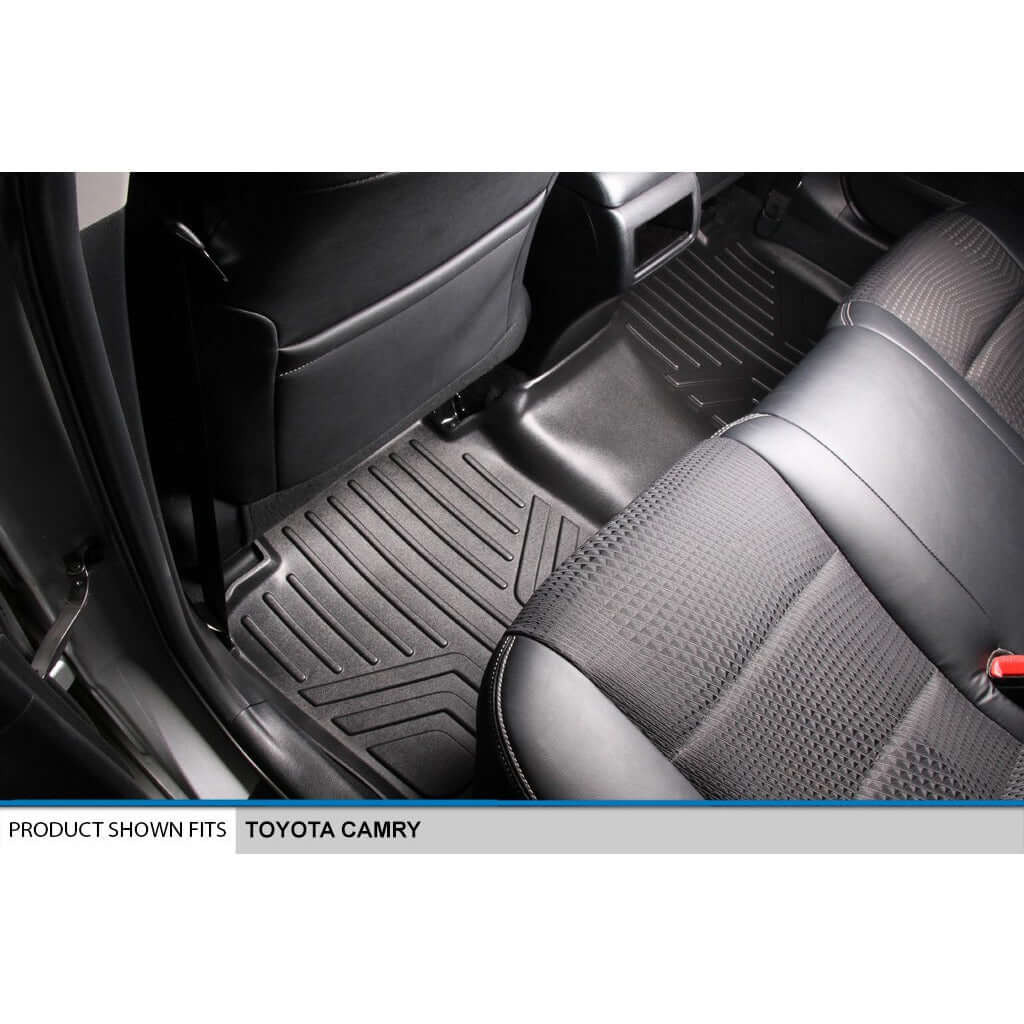 SMARTLINER Custom Fit Floor Liners For 2015-2017 Toyota Camry (No Hybrid Models)