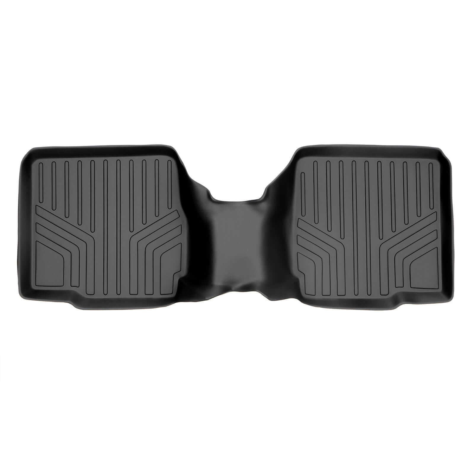SMARTLINER Custom Fit Floor Liners For 2015-2016 Ford Explorer with 2nd Row Center Console