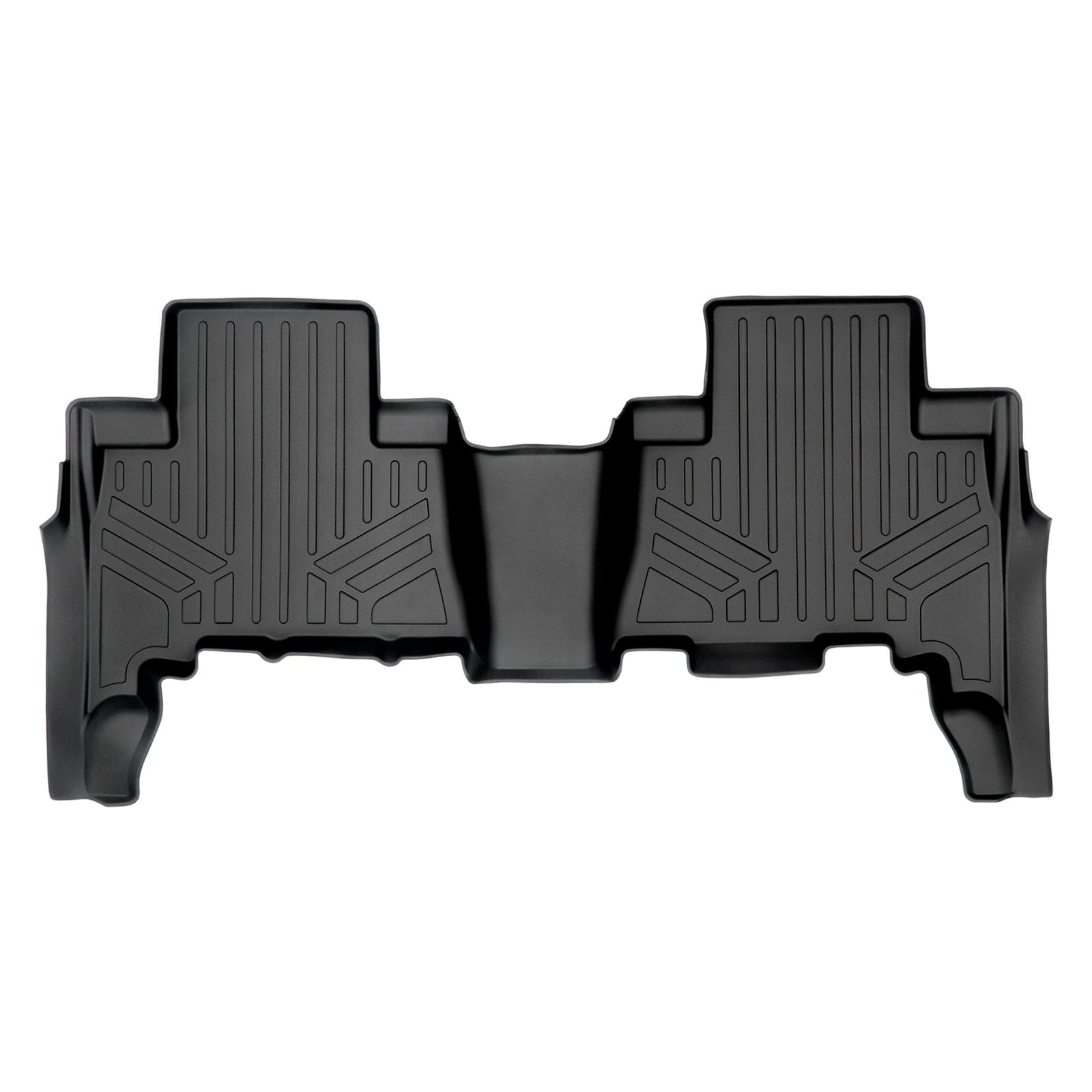 SMARTLINER Custom Fit Floor Liners For 2010-2012 Toyota 4Runner (5 Passenger without Sliding Rear Tray)