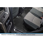 SMARTLINER Custom Fit Floor Liners For 2013-2024 Toyota 4Runner (5 Passenger without Sliding Rear Tray)