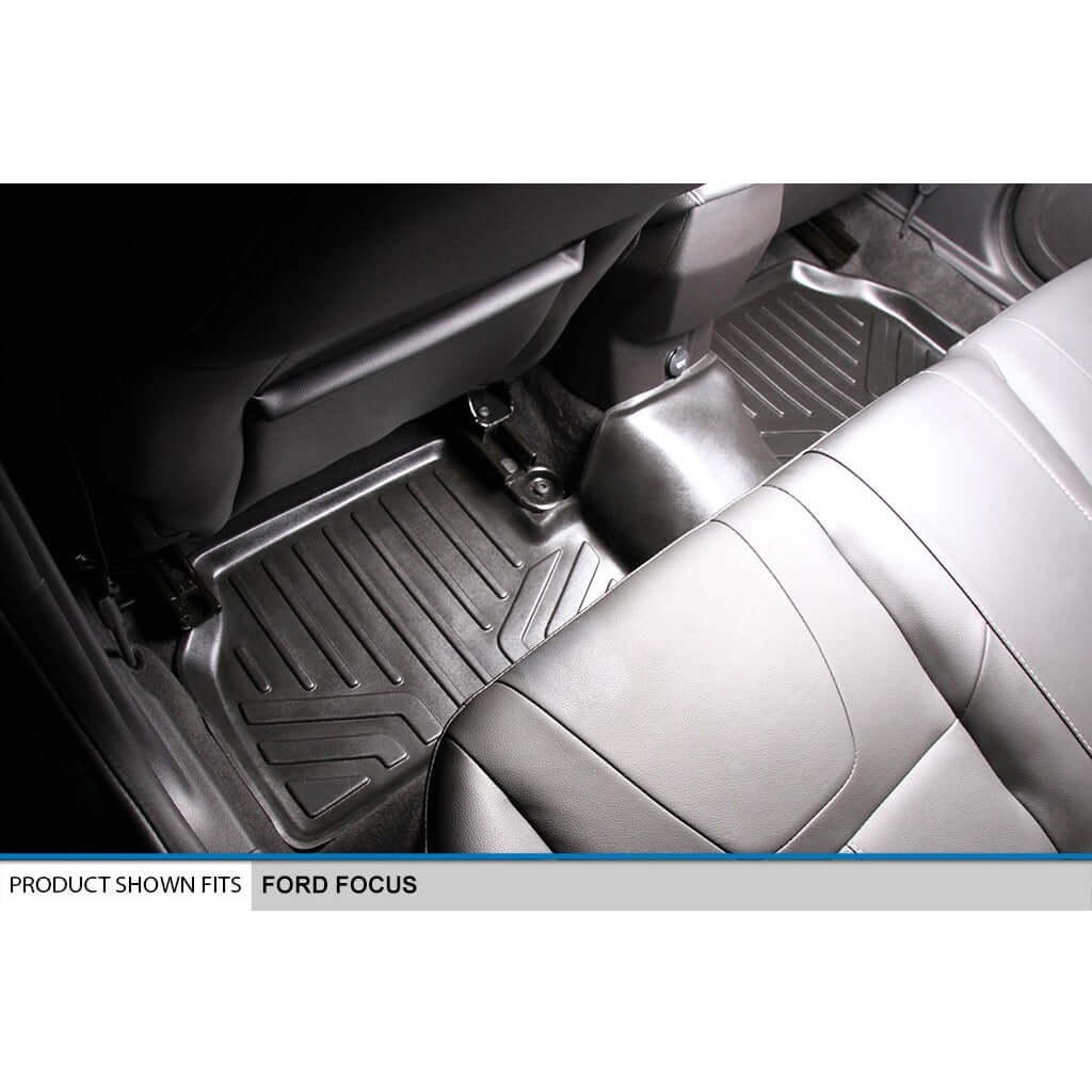SMARTLINER Custom Fit Floor Liners For 2012-2018 Ford Focus/ 2016-2018 Focus SR