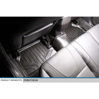 SMARTLINER Custom Fit Floor Liners For 2012-2018 Ford Focus Hatchback (No SR Models)