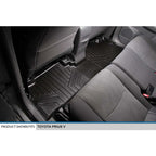 SMARTLINER Custom Fit Floor Liners For 2012-2017 Toyota Prius V