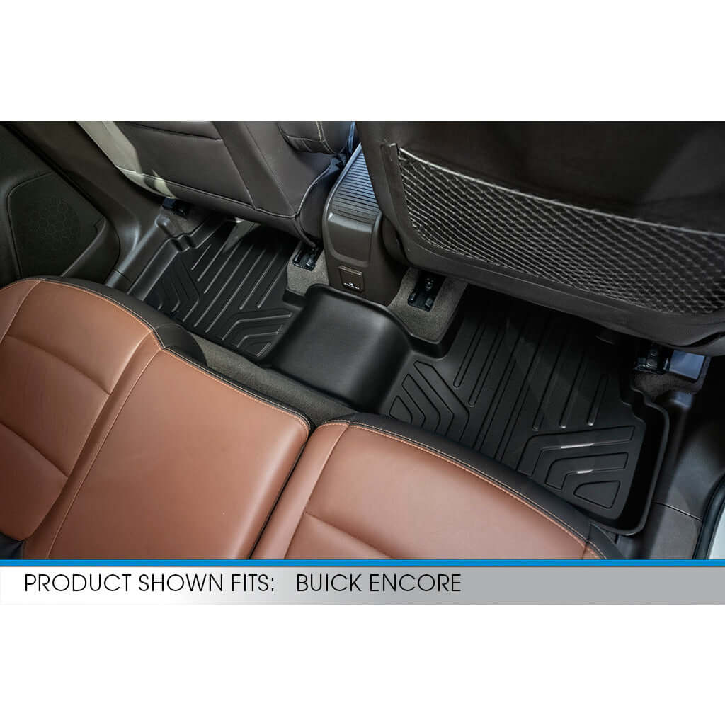 SMARTLINER Custom Fit Floor Liners For 2013-2022 Buick Encore / 2014-2022 Chevrolet Trax