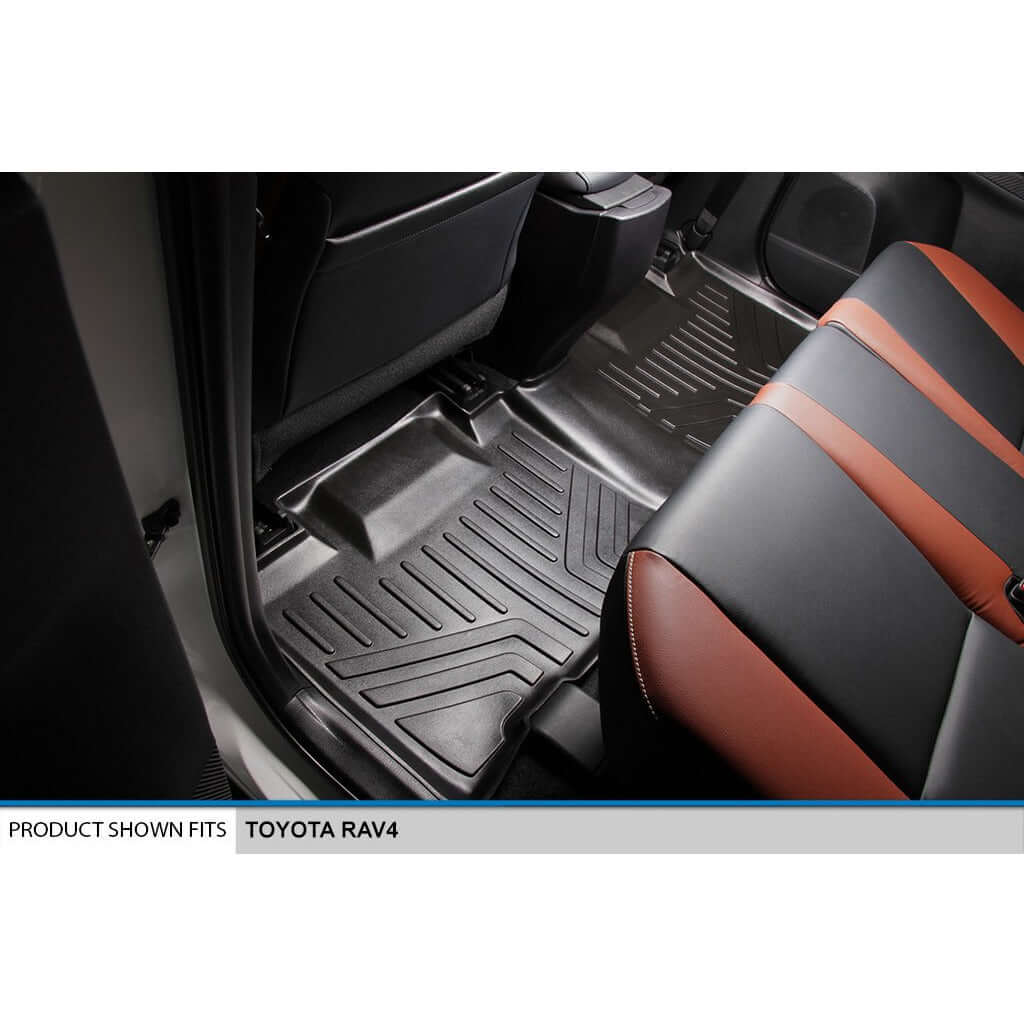 SMARTLINER Custom Fit Floor Liners For 2013-2018 Toyota RAV4 (No Electric or Hybrid Models)