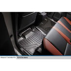 SMARTLINER Custom Fit Floor Liners For 2013-2018 Toyota RAV4 (No Electric or Hybrid Models)