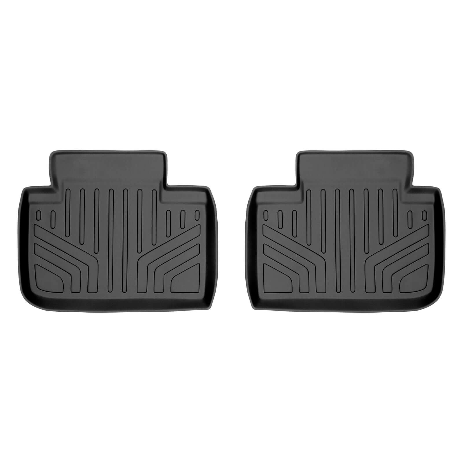 SMARTLINER Custom Fit Floor Liners For 2014-2024 Lexus IS (Sedan Rear Wheel Drive Only)
