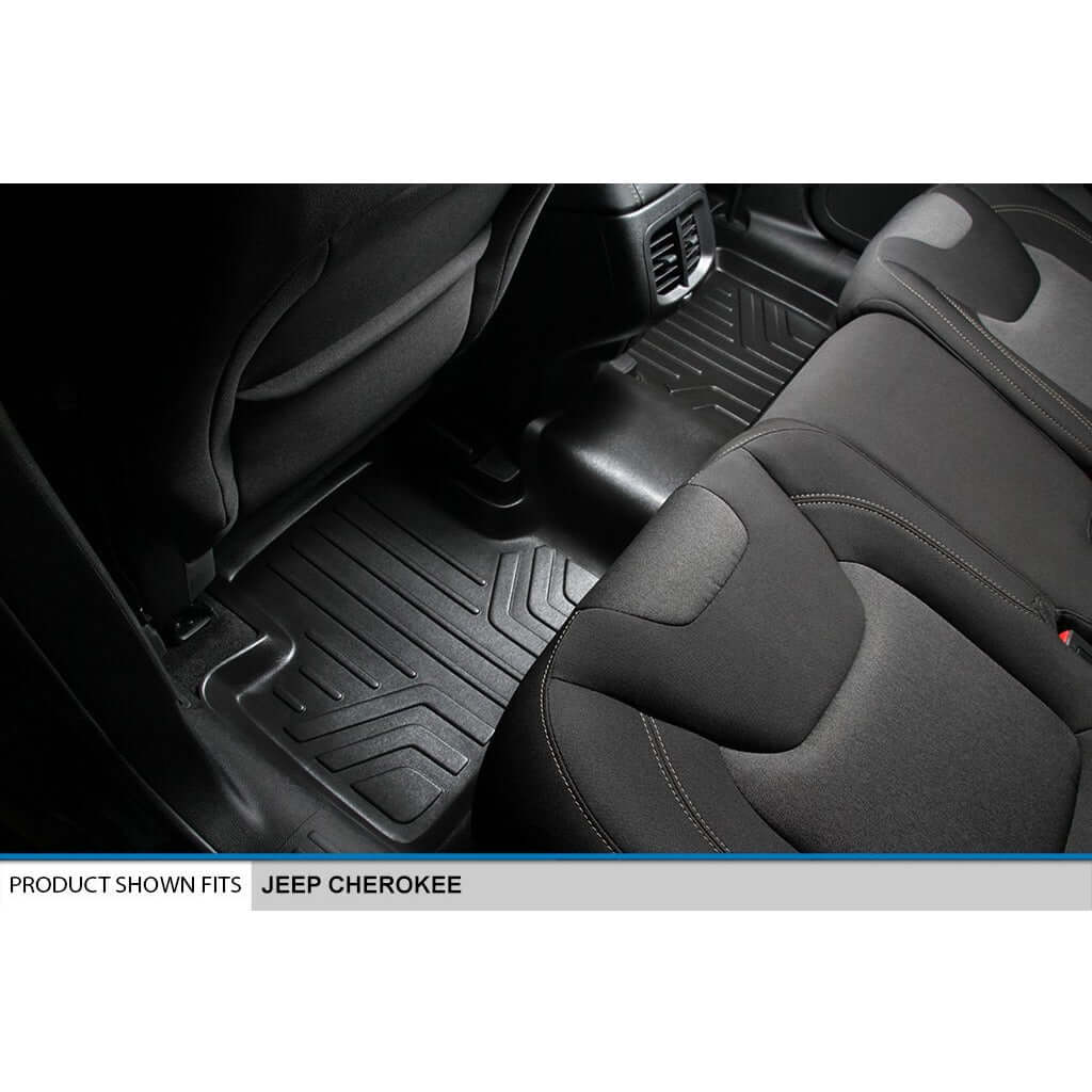 SMARTLINER Custom Fit Floor Liners For 2014-2023 Jeep Cherokee