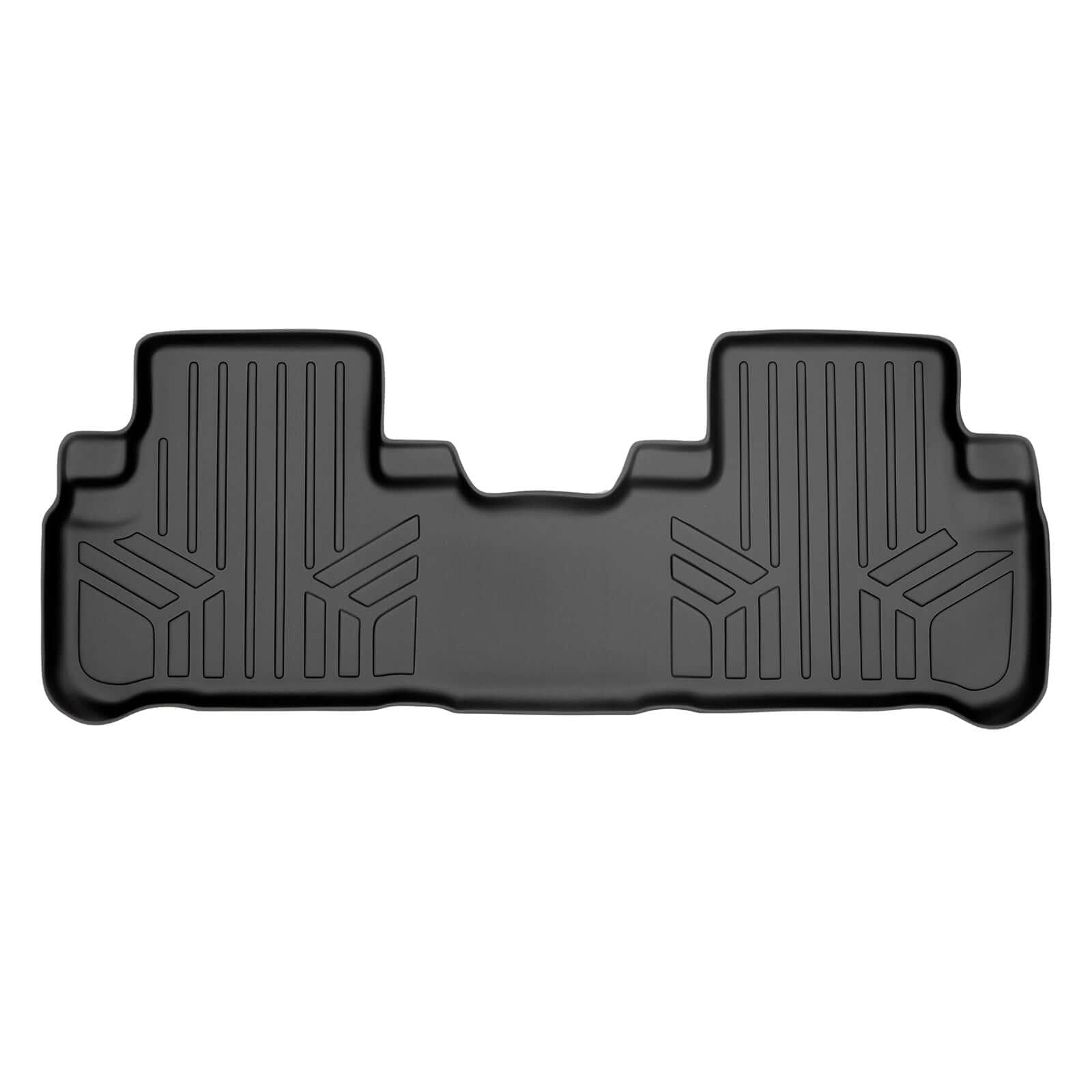 SMARTLINER Custom Fit Floor Liners For 2014-2019 Toyota Highlander (with 2nd Row Bench Seat)